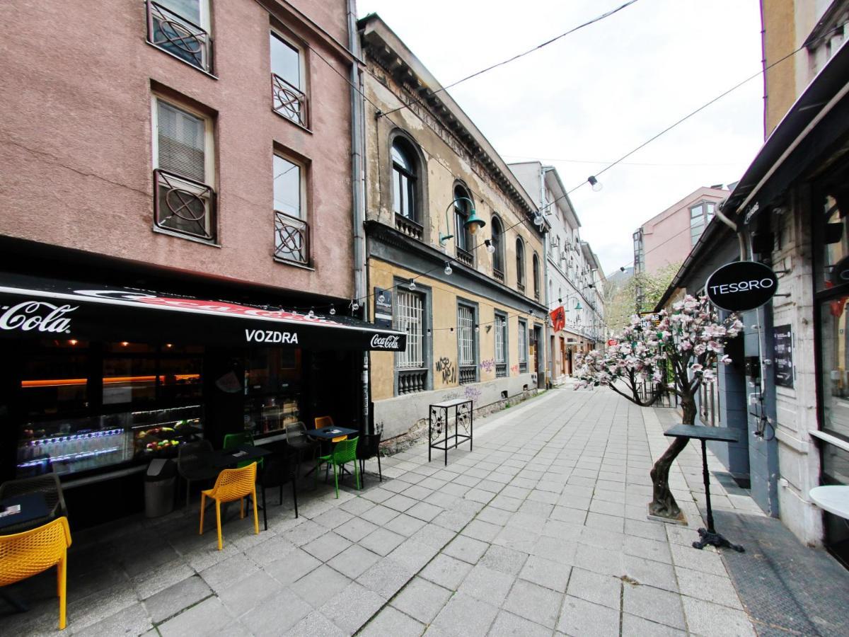 Apartmani Barsa Сараево Екстериор снимка