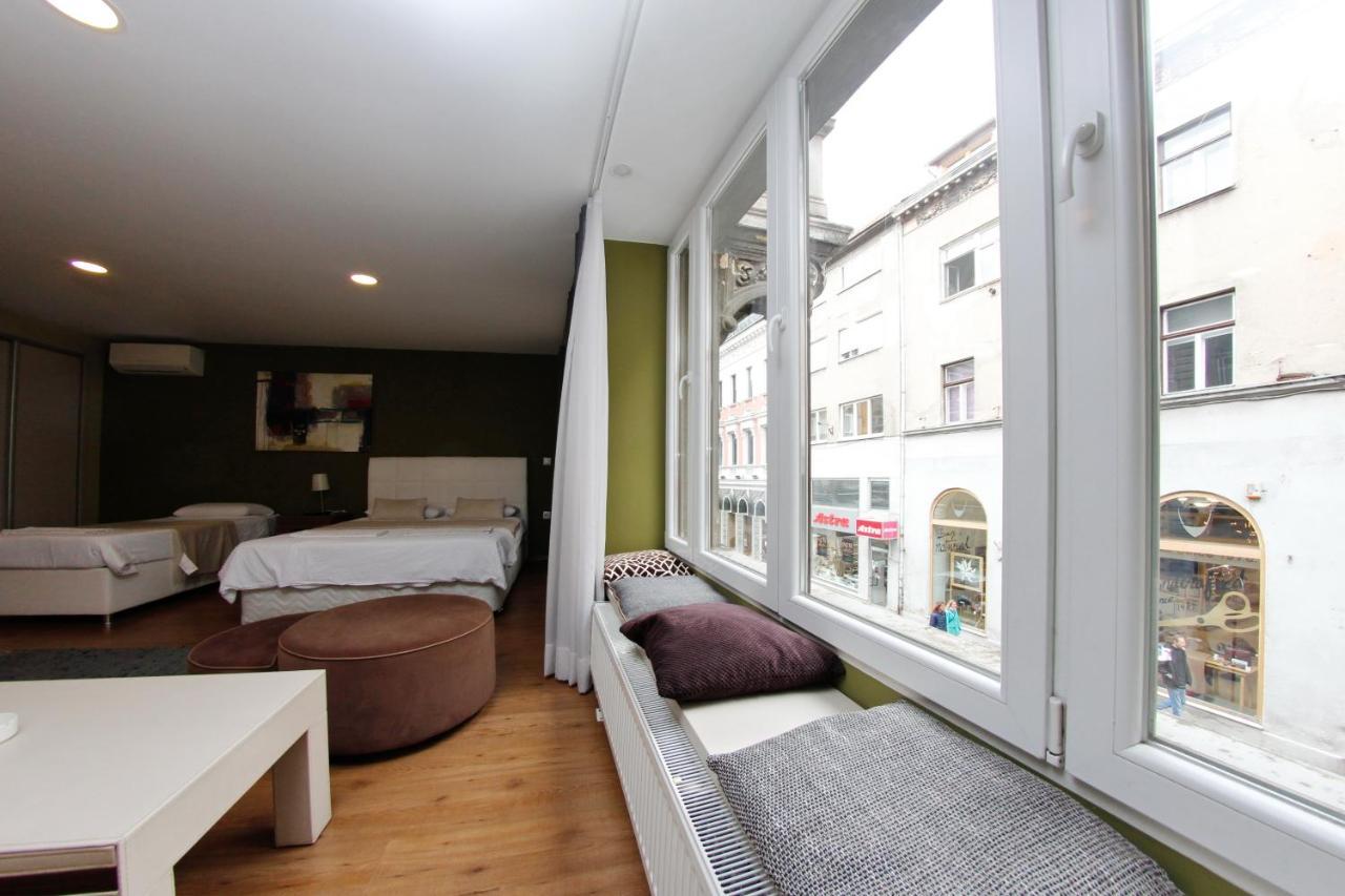 Apartmani Barsa Сараево Екстериор снимка